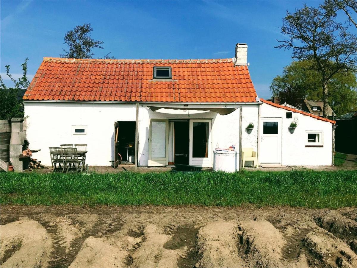 Farmhouse Near Beach Kloosterzande 外观 照片